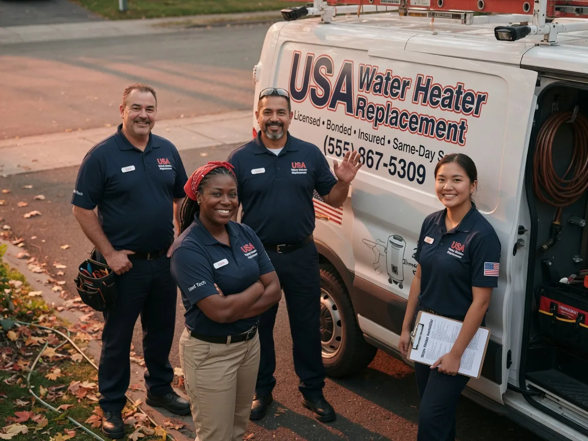 Water Heater Replacement company in Yorktown, TX